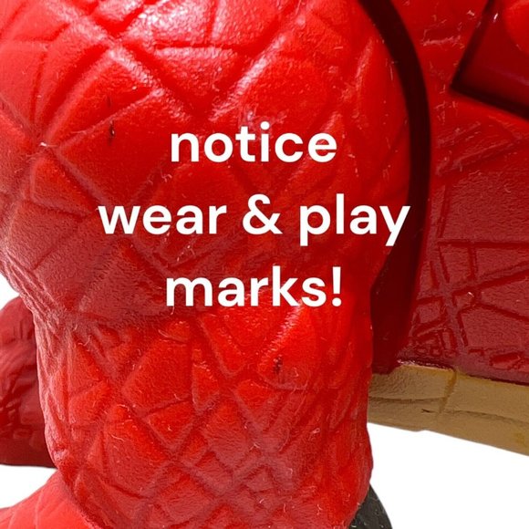 Fisher Price IMAGINEXT Red Winged Eagle Talon Castle Dragon With Sounds WORKS - Picture 6 of 6